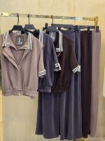 ست سه تیکه تابستانی نازک و خنک ( فروش فقط عمده ) - تصویر 2