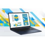 Vivobook 15 Corei3 1315 | Ram: 4 GB | Hard: SSD 256 GB   لپ تاپ ایسوز مانیتور 15.6 اینچ ( نسل 13 ) - تصویر 2