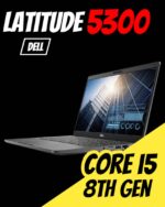 Dell Latitude 5300 Corei5 8800 | Ram: 4 GB | Hard: SSD 128GB  لپ تاپ دل مانیتور13.3 اینچ ( کارکرده نسل 8 ) - تصویر 10
