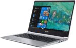 Acer Swift 3 SF314-55 Corei7 8800 | Ram: 4 GB | Hard:  SSD 128  لپ تاپ ایسر مانیتور 14 اینچ ( کارکرده نسل 8 )