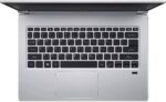 Acer Swift 3 SF314-55 Corei7 8800 | Ram: 4 GB | Hard:  SSD 128  لپ تاپ ایسر مانیتور 14 اینچ ( کارکرده نسل 8 ) - تصویر 4