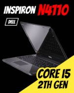 Dell Inspiron 14R Corei5 2200 | Ram: 4 GB | Hard: HDD 320 GB  لپ تاپ دل مانیتور 14 اینچ ( کارکرده نسل 1 ) - تصویر 8
