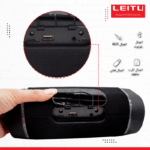 اسپیکر بلوتوثی  لیتو مدل LK - 53 - تصویر 3