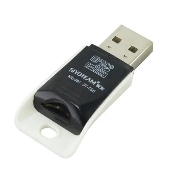 siyoteam micro sd 03 کارت خوان سایوتیم مدل SY-T68 - تصویر 1