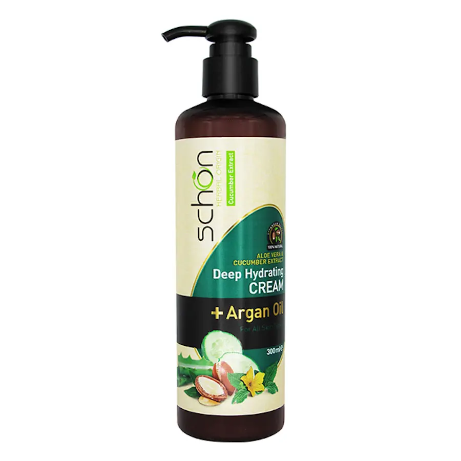 678 کرم مرطوب کننده Aloe Vera & Cucumber شون ( 300 میلی لیتر ) - تصویر 1