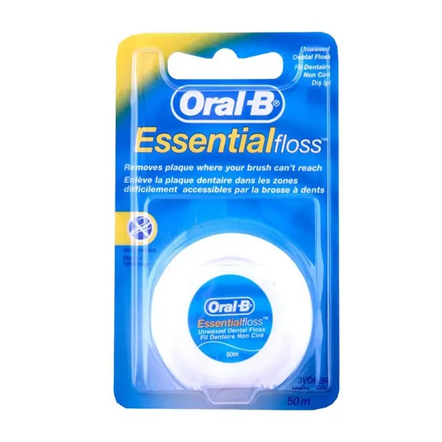 01 نخ دندان Essential اورال بی ( 50 متری ) - تصویر 1