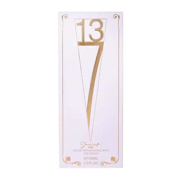 10 عطر جیبی زنانه F713 ژک ساف ( 100 میلی لیتر ) - تصویر 1