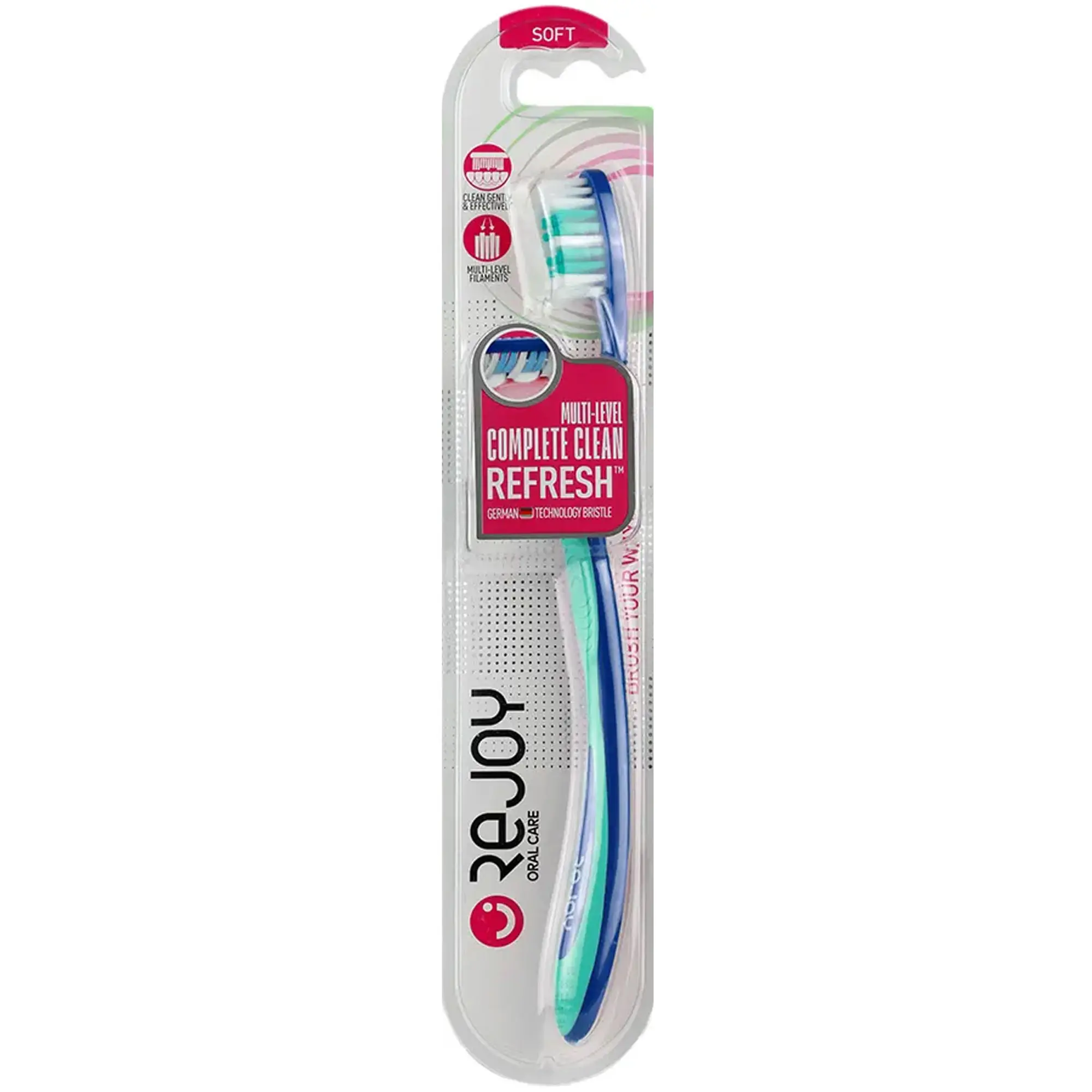 10 مسواک برس نرم Oral Care ریجوی ( تک عددی ) - تصویر 1