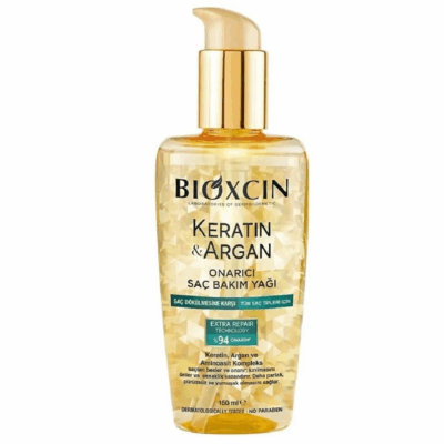 روغن ترمیم کننده Argan & Keratin  بیوکسین ( 150 میلی لیتر )