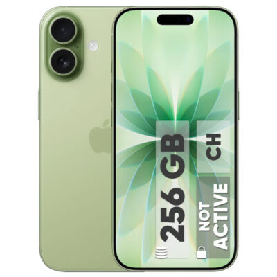 گوشی موبایل اپل مدل iPhone 17 CH دو سیم کارت ظرفیت 256 گیگابایت و رم 8 گیگابایت – نات اکتیو