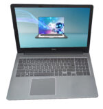 DELL Corei5 7700 | Ram: 4 GB | Hard: SSD 320 GB   لپ تاپ دل مانیتور 15.6 اینچ ( کارکرده نسل 7 )