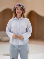 شومیز پشت دکمه ( فروش فقط عمده )
