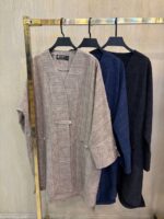 مانتو طرحدار گازوییلی ( فروش فقط عمده ) - تصویر 2