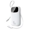 پاور بانک فست شارژ باسئوس QPow 3 P10082102 PD 45W ظرفیت 10000 میلی آمپر ساعت - تصویر 2