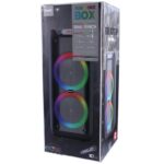 اسپیکر چمدانی بلوتوثی برودو BTS-2175 + میکروفون - تصویر 2