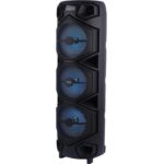 اسپیکر چمدانی بلوتوثی ایکس بیس ABS-8305 + میکروفون و ریموت کنترل - تصویر 3