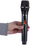 اسپیکر چمدانی بلوتوثی برودو BTS-2099 + میکروفون و ریموت کنترل - تصویر 4