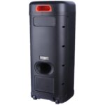 اسپیکر چمدانی بلوتوثی برودو BTS-2121 + میکروفون و ریموت کنترل - تصویر 5