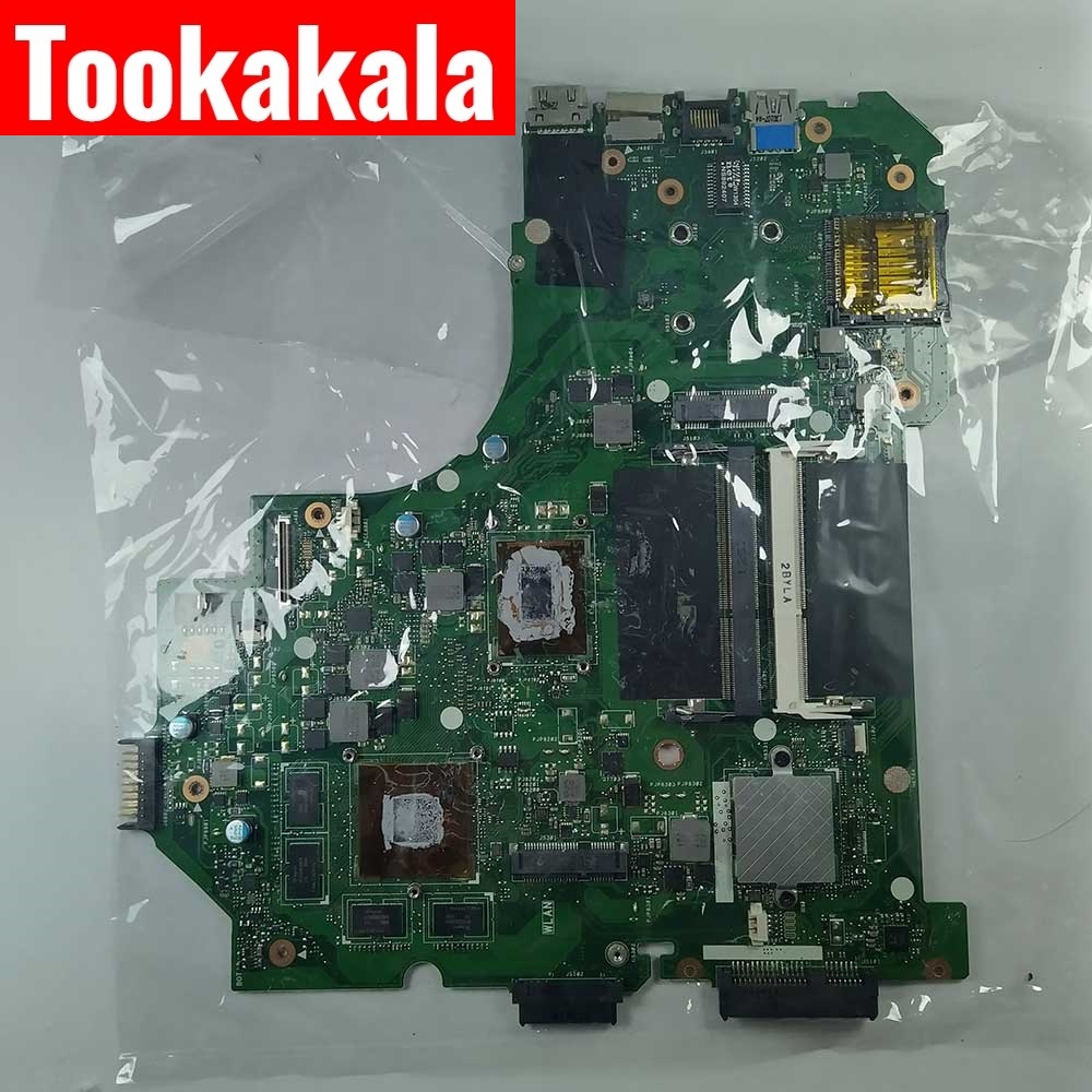 مادربرد – لپ تاپ ایسوز K56c پردازنده Core i7 نسل 3 – VGA 2G 740 استوک