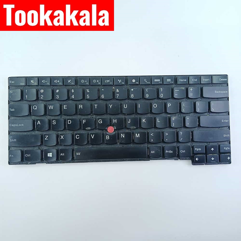 کیبرد لپ تاپ لنوو T440S استوک اورجینال