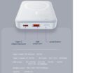 پاور بانک بی سیم فست شارژ یسیدو YP45 PD 22.5W ظرفیت 10000 میلی آمپر ساعت - تصویر 2
