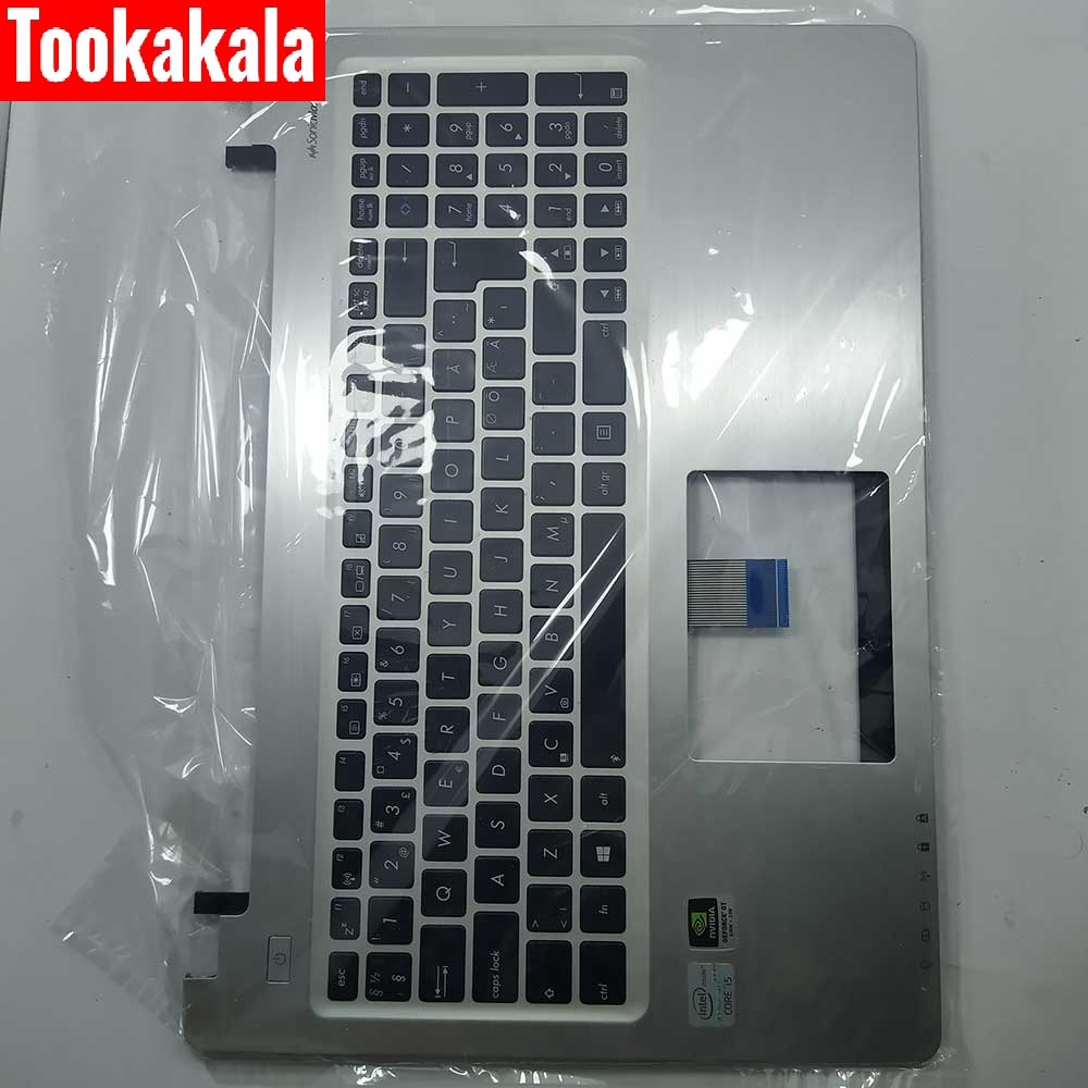 قاب C لپ تاپ ایسوز K56 استوک