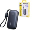 پاور بانک فست شارژ باسئوس EnerFill FC21 Qpow 3 Ultra E0027M00 PD 22.5W ظرفیت 20000 میلی آمپر ساعت
