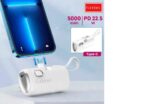 پاور بانک فست شارژ ارلدام ET-PD41C VOOC QC3.0 PD 22.5W ظرفیت 5000 میلی آمپر ساعت (کپی)