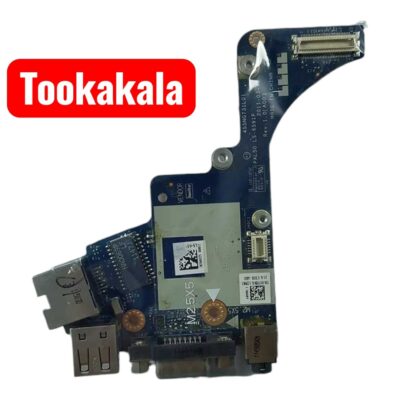 برد USB و VGA و صدا لپ تاپ دل E6420 و E6430 استوک