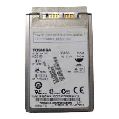هارد مینی 1.8 اینچ 250 گیگ ساتا استوک