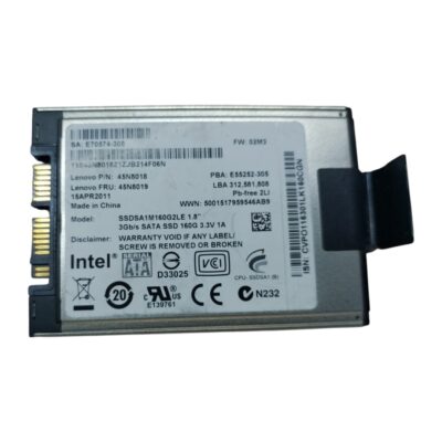 هارد مینی 1.8 اینچ 160 گیگ SSD ساتا اینتل