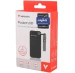 حافظه اکسترنال SSD ورباتیم Verbatim Pocket 1TB - تصویر 2