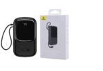 پاور بانک فست شارژ باسئوس Qpow Pro+ P10067100112 22.5W ظرفیت 10000 میلی آمپر ساعت