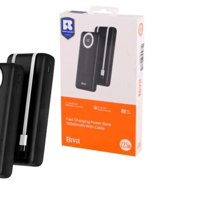 پاور بانک فست شارژ بیوا BP-039 PD 22.5W ظرفیت 10000 میلی آمپر ساعت