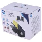 پاوربانک و رادیو اسپیکر بلوتوثی خورشیدی دیپ کینگ DK-801SL - تصویر 2