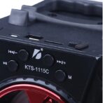 اسپیکر بلوتوثی کی برود KTS-1115C - تصویر 4