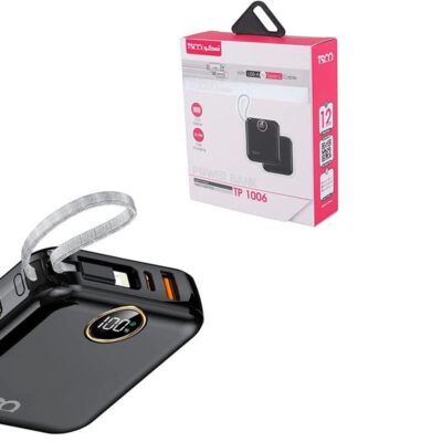 پاور بانک فست شارژ تسکو TP 1006 PD 22.5W ظرفیت 10000 میلی آمپر ساعت