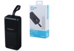 پاور بانک فست شارژ اکسیژن OX-120 PD 22.5W ظرفیت 30000 میلی آمپر ساعت