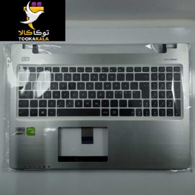 قاب C همراه کیبرد لپ تاپ ایسوز S550 استوک