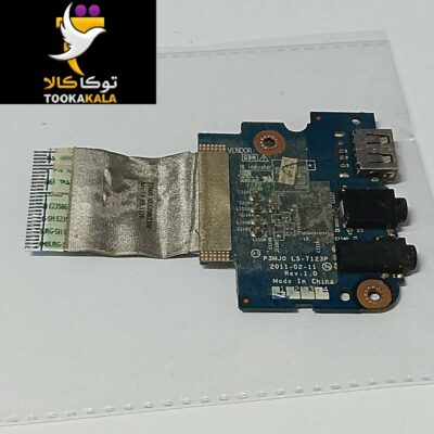 تیکه برد USB/SOUND لپ تاپ ایسر ACER 3830 استوک
