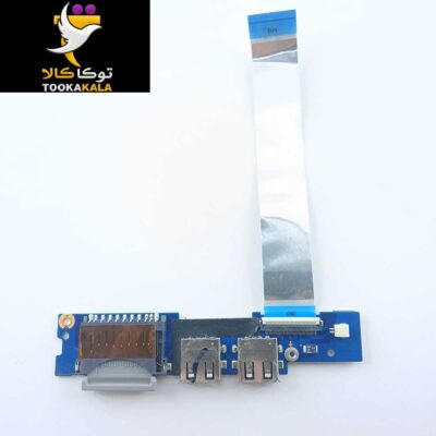 برد USB/SD لپ تاپ سامسونگ NP530-U3B استوک