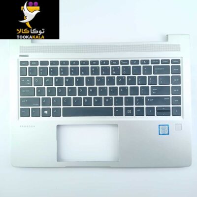 قاب C همراه کیبرد لپ تاپ اچ پی PROBOOK 440-G6 استوک
