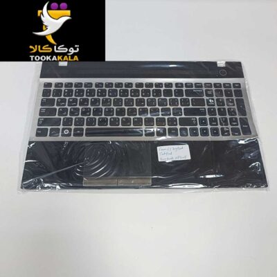 قاب C به همراه کیبورد و تاچ پد لپ تاپ سامسونگ NP305 استوک
