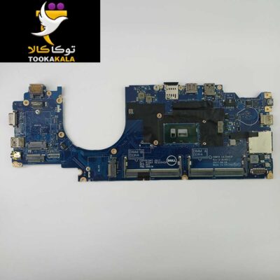 مادربرد CPU CORE I5 7200 لپ تاپ دل LATITUDE 5480 استوک