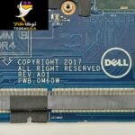 مادربرد CPU CORE I5 7200 لپ تاپ دل LATITUDE 5480 استوک