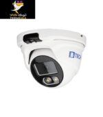دوربین AHD دام 5MP دید در شب رنگی (وارم لایت) + میکروفن برند B-TECH مدل DMHD5WL-BT5060-A