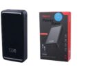 پاور بانک فست شارژ هترون HPB2055G QC PD 100W ظرفیت 20000 میلی آمپر ساعت