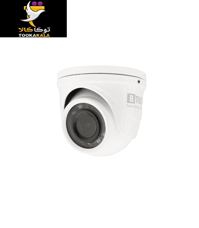 دوربین AHD دام آسانسوری 5MP-2.1 دید در شب مادون قرمز برند B-TECH مدل DMHD5IR-BT901