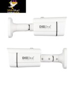 دوربین بولت AHD کیفیت 5MP دید در شب رنگی(وارملایت) +میکروفن برند DIDONE مدل DO-6036A - تصویر 3