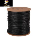 کابل کواکسیال Coaxial ترکیبی SIEMENS مغزی 0.7 برق 2.5 متراژ 305 متری رنگ مشکی